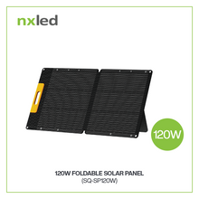 Nxled 120W QSolar Foldable Solar Panel