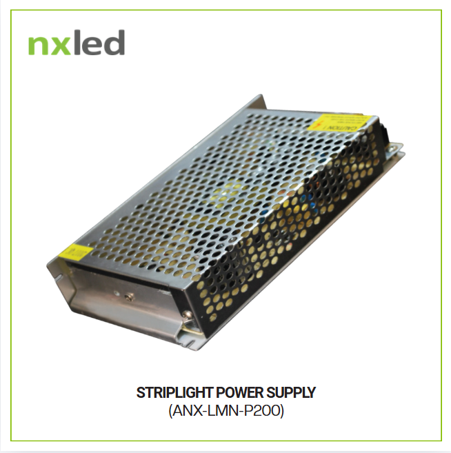 Nxled Striplight Power Supply (ANX-LMN-P200)