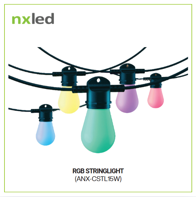Nxled RGB Stringlight (ANX-CSTL15W)