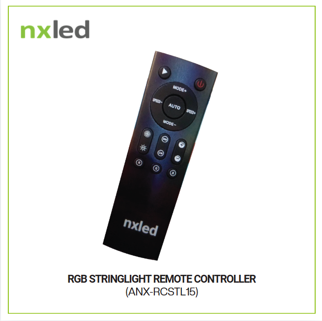 Nxled RGB Stringlight Remote Controller (ANX-RCSTL15)