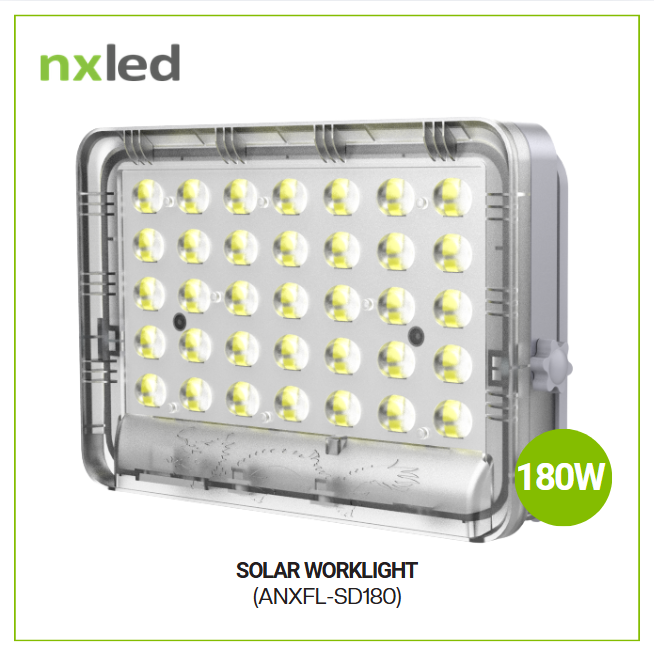 Nxled Solar Worklight (ANXFL-SD180)