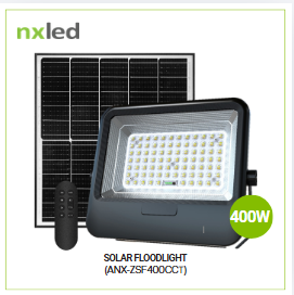 Nxled Solar Floodlight 400W (ANX-ZSF400CCТ)