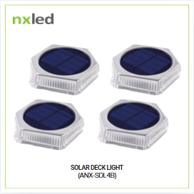Nxled Solar Deck Light (ANX-SDL4B)