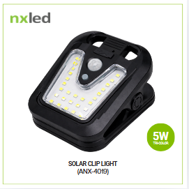 Nxled Solar Cliplight (ANX-4019)