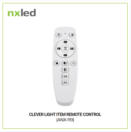 Nxled Clever Light item remote control (ANX-R9)