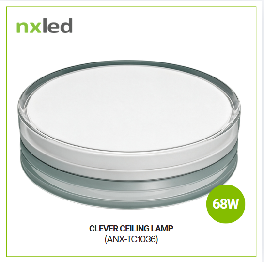 Nxled Clever Ceiling Lamp (ANX-TC1036)