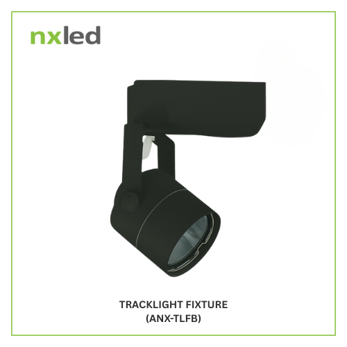 NxLed Tracklight Fixture (ANX-FTMR16B) / (ANX-FTMR16W)