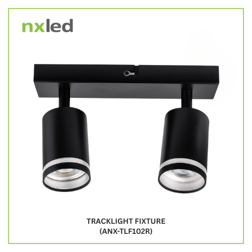NxLed Tracklight Fixture (ANX-TLF102R)