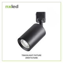 NxLed Tracklight Fixture (ANX-TLF10W) / (ANX-TLF10B)