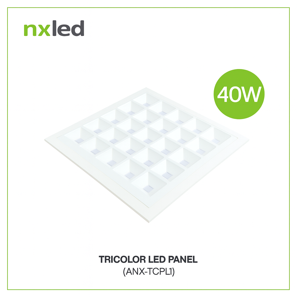 NxLed Tricolor LED Panel (ANX-TCPL1)