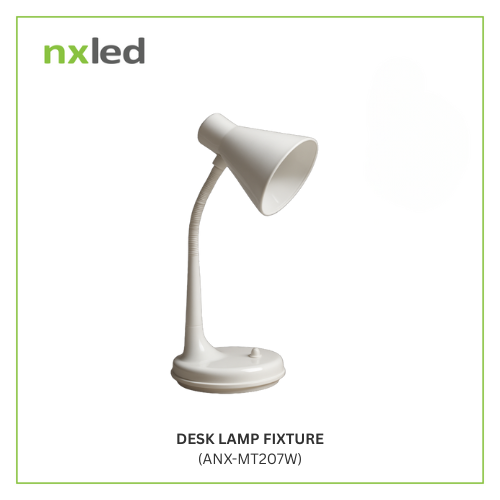 NxLed Desk Lamp Fixture (ANX-MT207W)