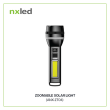 Nxled Zoomable Solar Light (ANX-ZT04 )