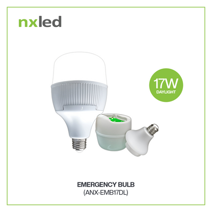Nxled 17W Emergency Bulb - Daylight
