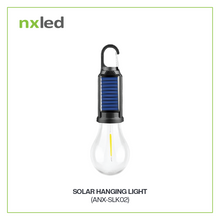 Nxled 2.5W Solar Hanging Light - Warm White IP44