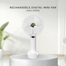 NxLed Chameleons Digital Mini Fan (ANX-N95N)