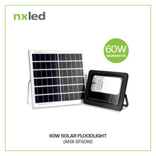 Nxled Solar Floodlight 60W/100W/200W Warm White IP65 Weather Proof
