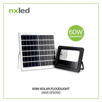 NxLed Solar Floodlight 60W/100W/200W (ANX-SF60) (ANX-SF100) (ANX-SF200)