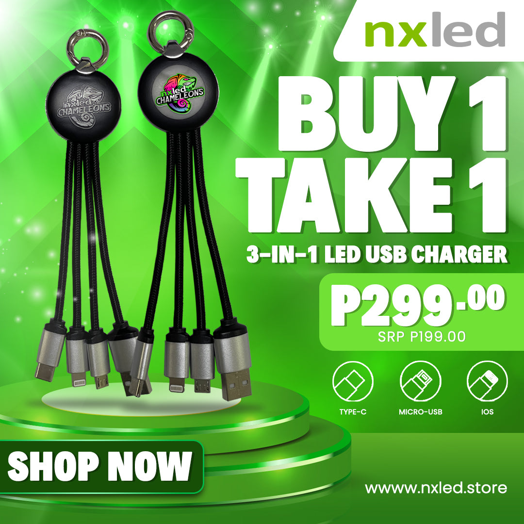 2 for 299: Nxled Chameleon USB Charger