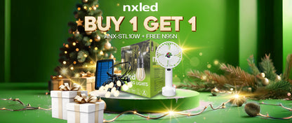 BUY1 GET 1 : P2,999 BUY STRING LIGHT (WARM WHITE) GET 1 NXLED DIGITAL FAN