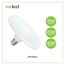 Nxled LED UFO Bulb 15W/20W/30W - Daylight