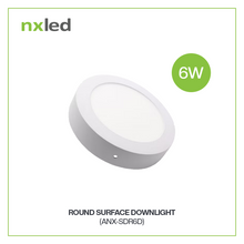 Nxled Surface Downlight 6W/12W/18W Daylight