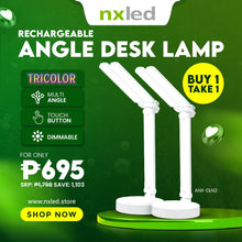 Buy 1 Take 1 Rechargeable Angle Desk Lamp