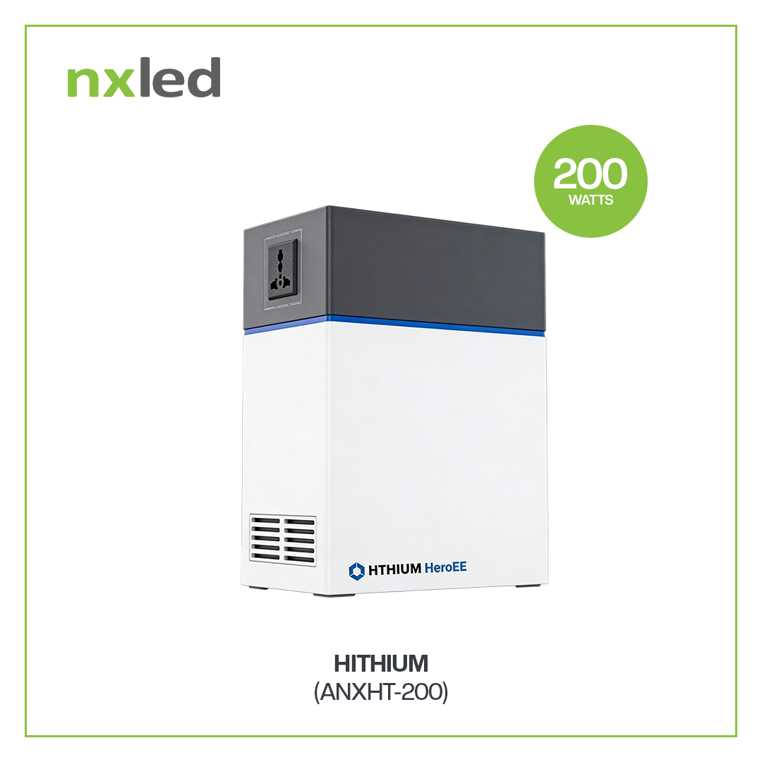 Nxled 200w Hithium Portable Power station (ANXHT-H200)