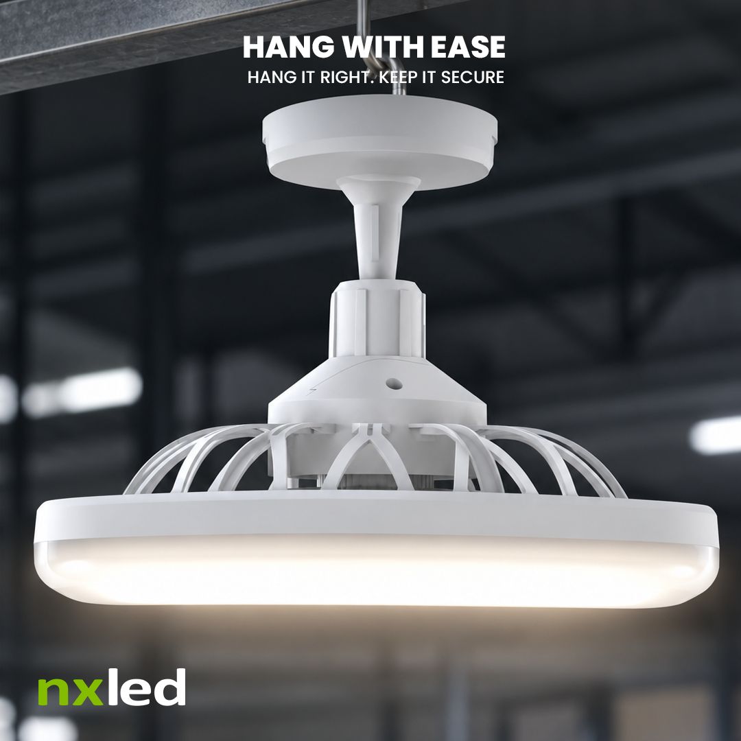 Nxled Solar Power Fan Light Kit (ANX-SFK1)