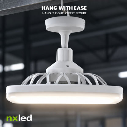 Nxled Solar Power Fan Light Kit (ANX-SFK1)