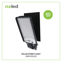Nxled Solar Streetlight 50W (ANX-SSL50)