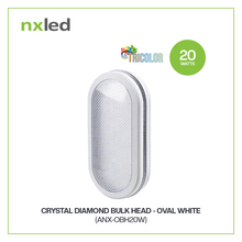 Nxled Tricolor Crystal Diamond Bulkhead (ANX-OBH20W/ANX-OBH20B)