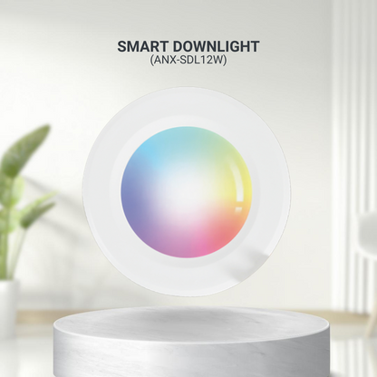 NxLed Smart Downlight 12W (ANX-SDL12W)