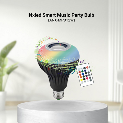 BUY 1 TAKE 1 Nxled Smart Music Party Bulb RGB (ANX-MPB12W x B1T1)