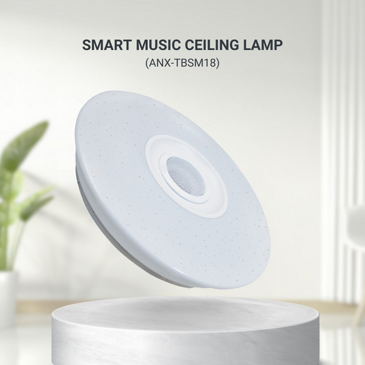 Nxled 18W Smart Music Ceiling Lamp (ANX-TBSM18)