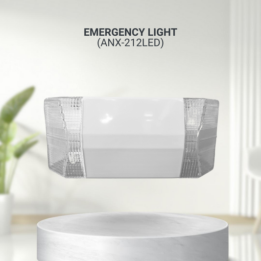 Nxled Rechargeable LED Emergency Light (ANX-212LED)