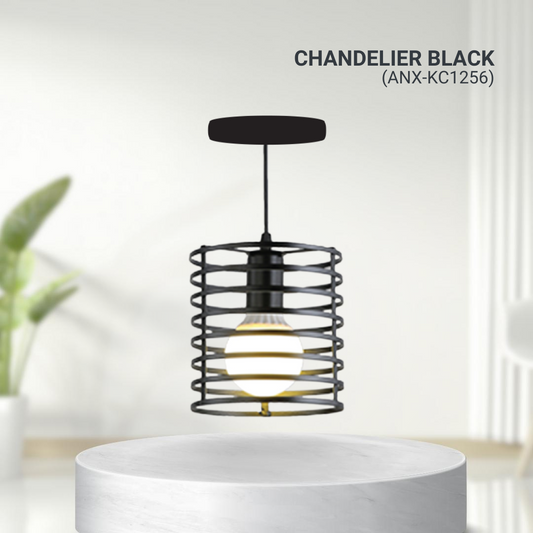 Nxled Chandelier Black (ANX-KC1256)