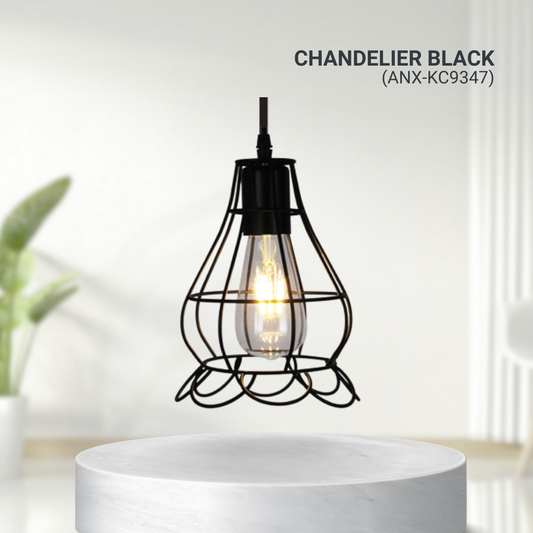 Nxled Chandelier Black (ANX-KC9347)