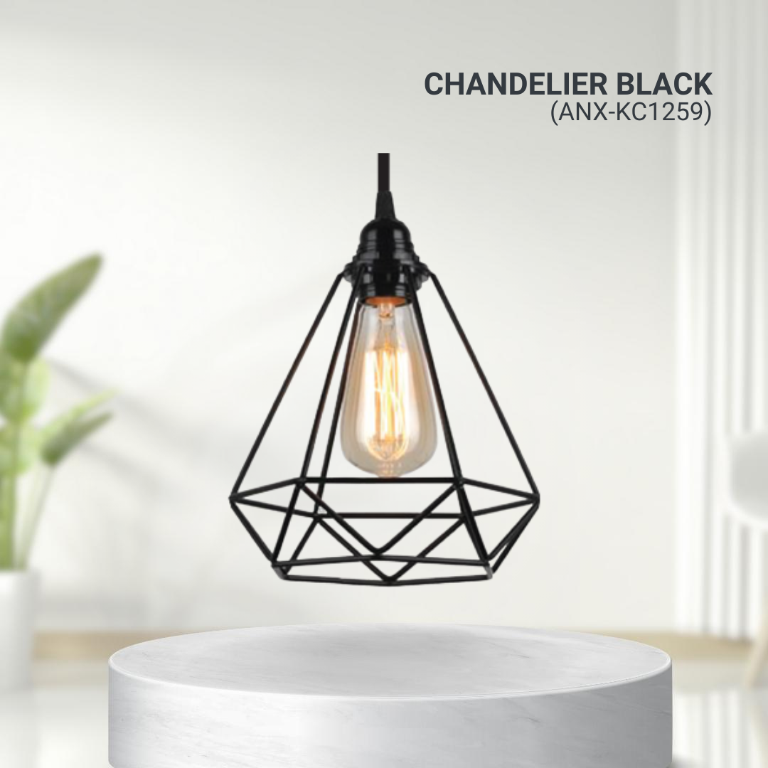 Nxled Chandelier Black (ANX-KC1259)