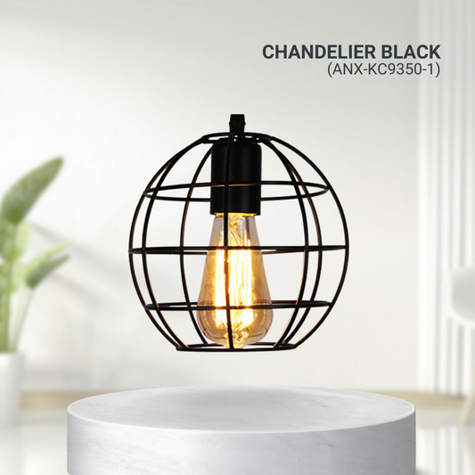 Nxled Chandelier Black (ANX-KC9350-1)