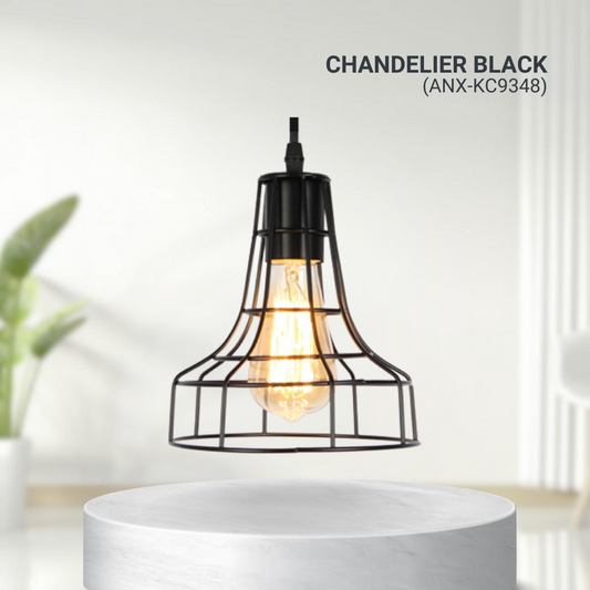 Nxled Chandelier Black (ANX-KC9348)