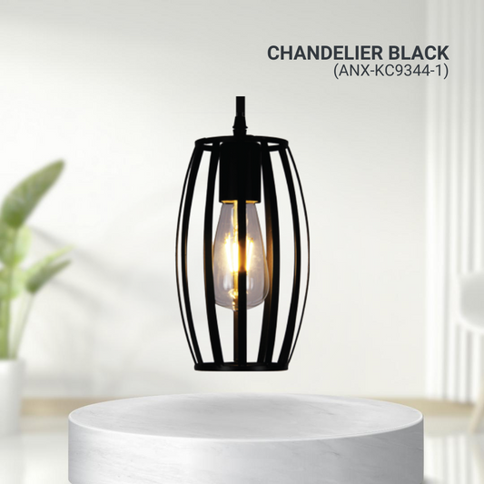 Nxled Chandelier Black (ANX-KC9344-1)