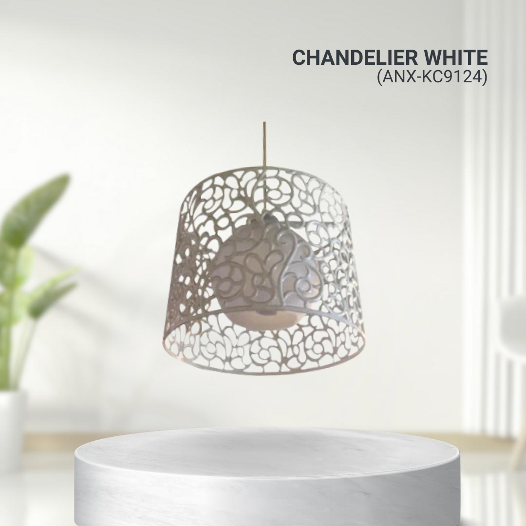 Nxled Chandelier White (ANX-KC9124)