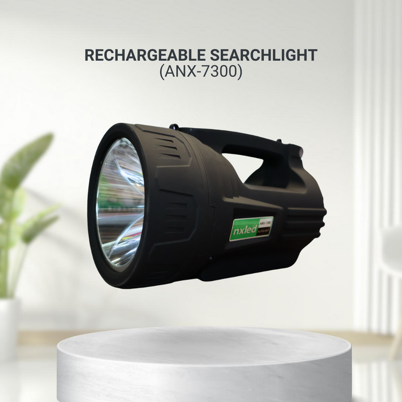 Nxled Rechargeable Flashlight (ANX7300) NxLed