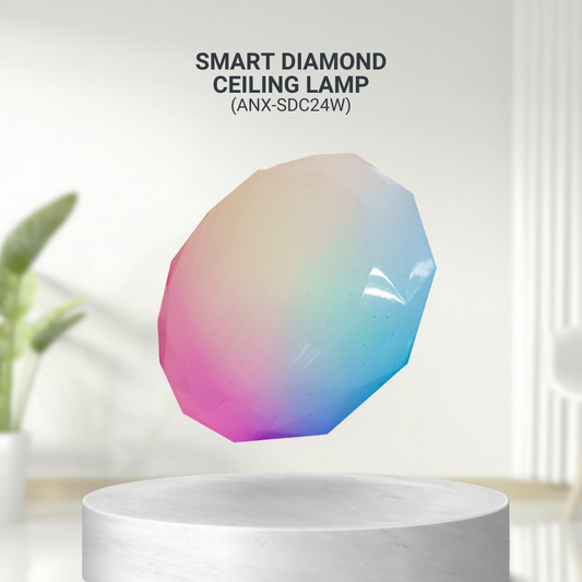 Nxled 24W Smart Diamond Ceiling Lamp (ANX-SDC24W)