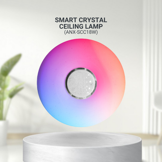 Nxled 18W Smart Crystal Ceiling Lamp (ANX-SCC18W)