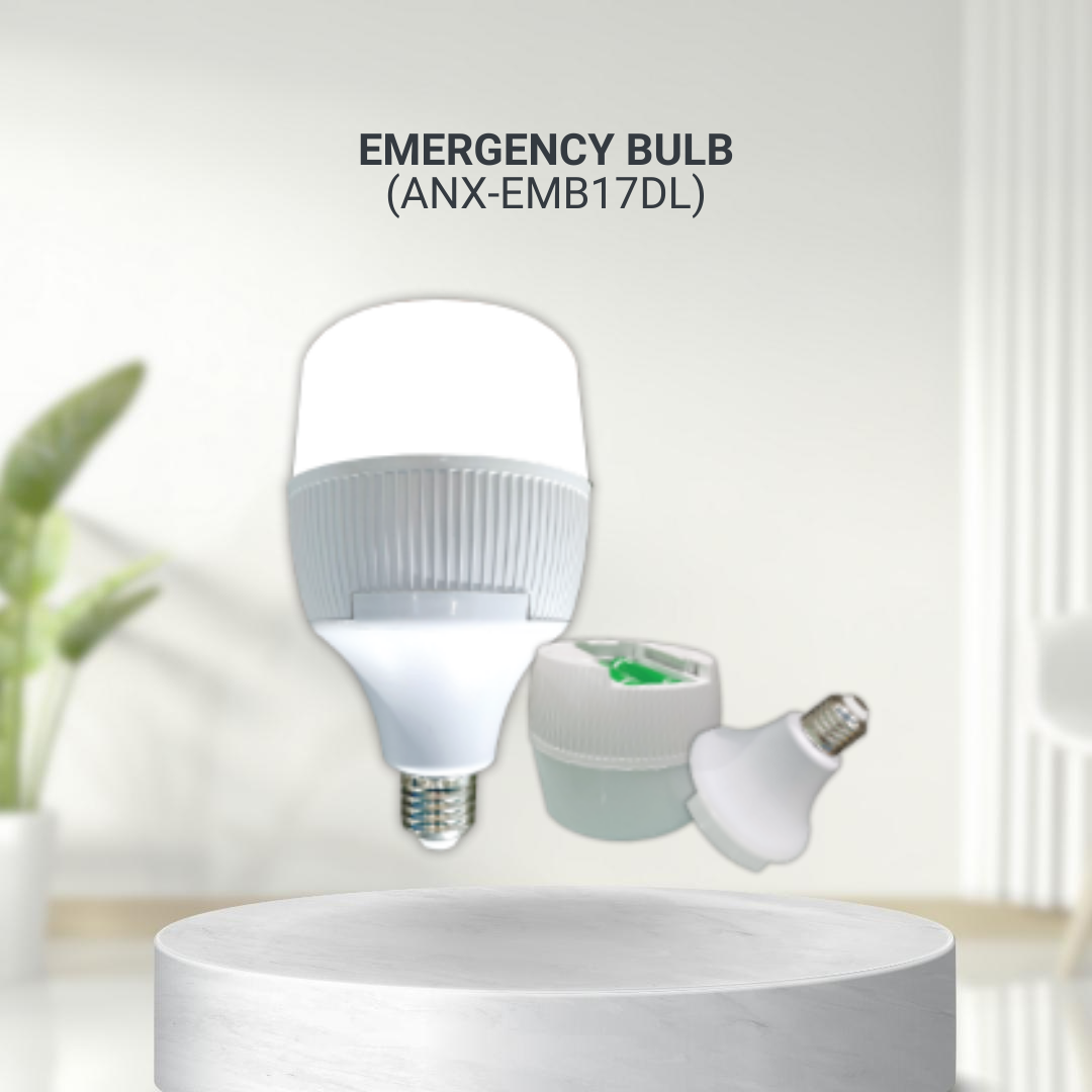 Nxled 17W Emergency Bulb Daylight (ANX-EMB17DL)