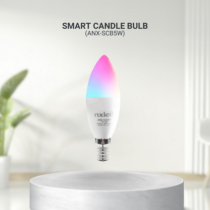 NxLed Smart Candle Bulb (ANX-SCB5W)