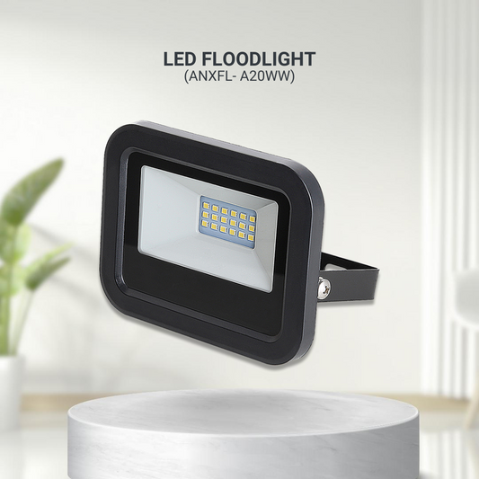 Nxled 20W LED Floodlight Warm White (ANXFL-A20WW)