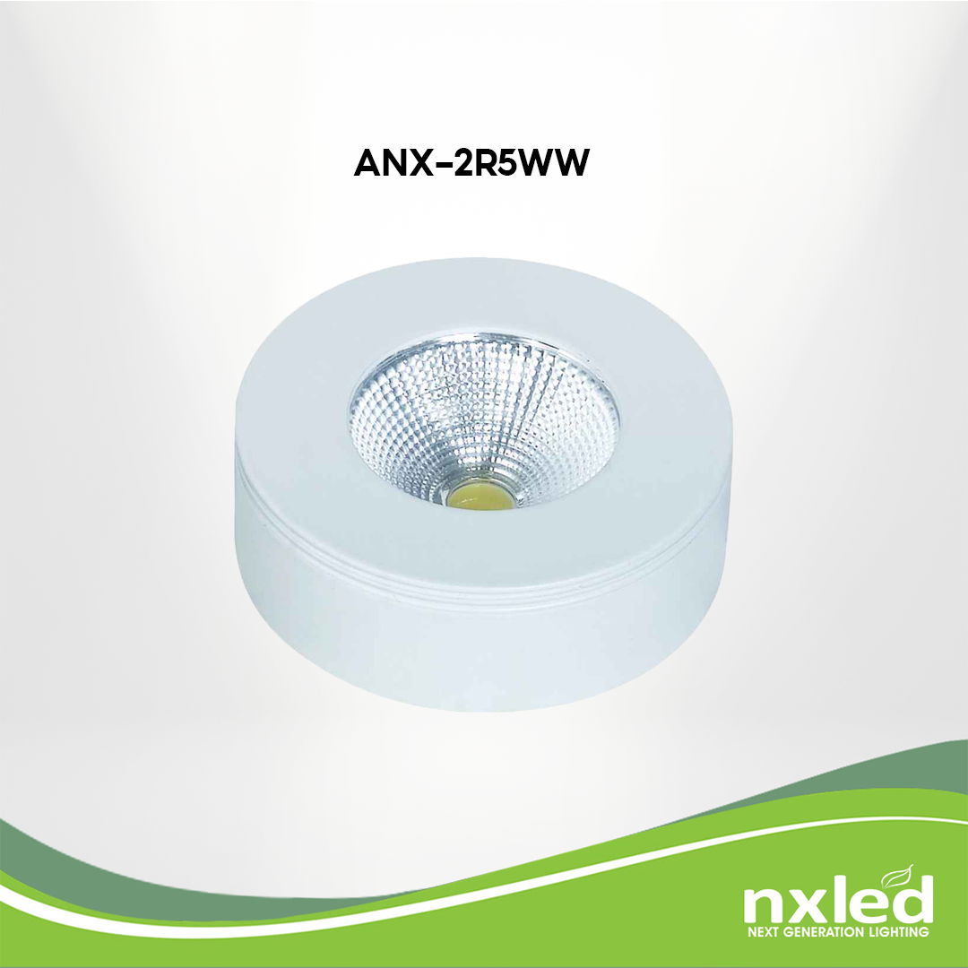 Nxled LED Round Downlight 5W (ANX-2R5WW)