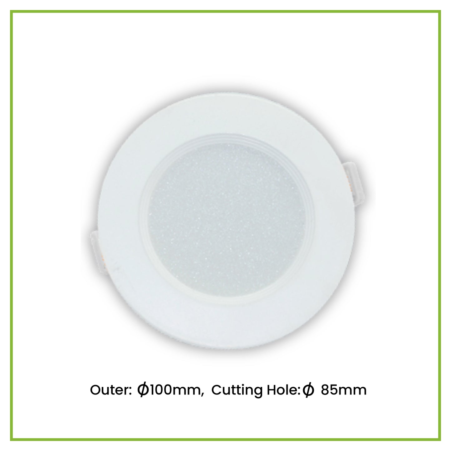 Nxled LED Tri-Color Downlight (ANX-CC3WQ)